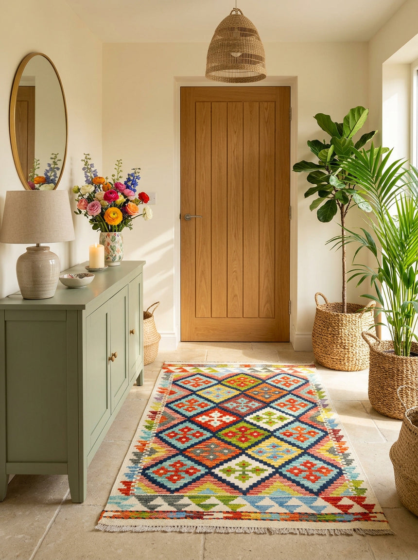 Kilim Afgano | 126 x 80 cm