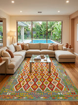 Kilim Afgano | 352 x 250 cm