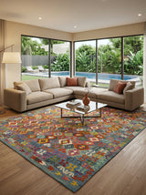 Afghan Kilim | 346 x 255 cm 