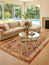 Kilim Afgano | 246 x 190 cm