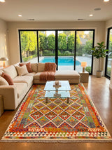 Kilim Afgano | 236 x 194 cm