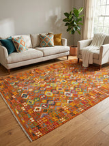 Kilim Afgano | 305 x 243 cm