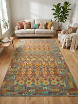 Afghan Kilim | 345 x 260 cm 