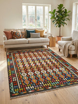 Afghan Kilim | 345 x 255 cm 