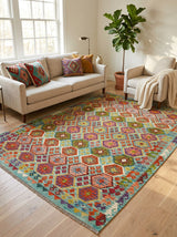 Kilim Afgano | 248 x 203 cm