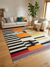 Kilim Afgano | 301 x 259 cm