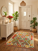 Kilim Afgano | 112 x 86 cm
