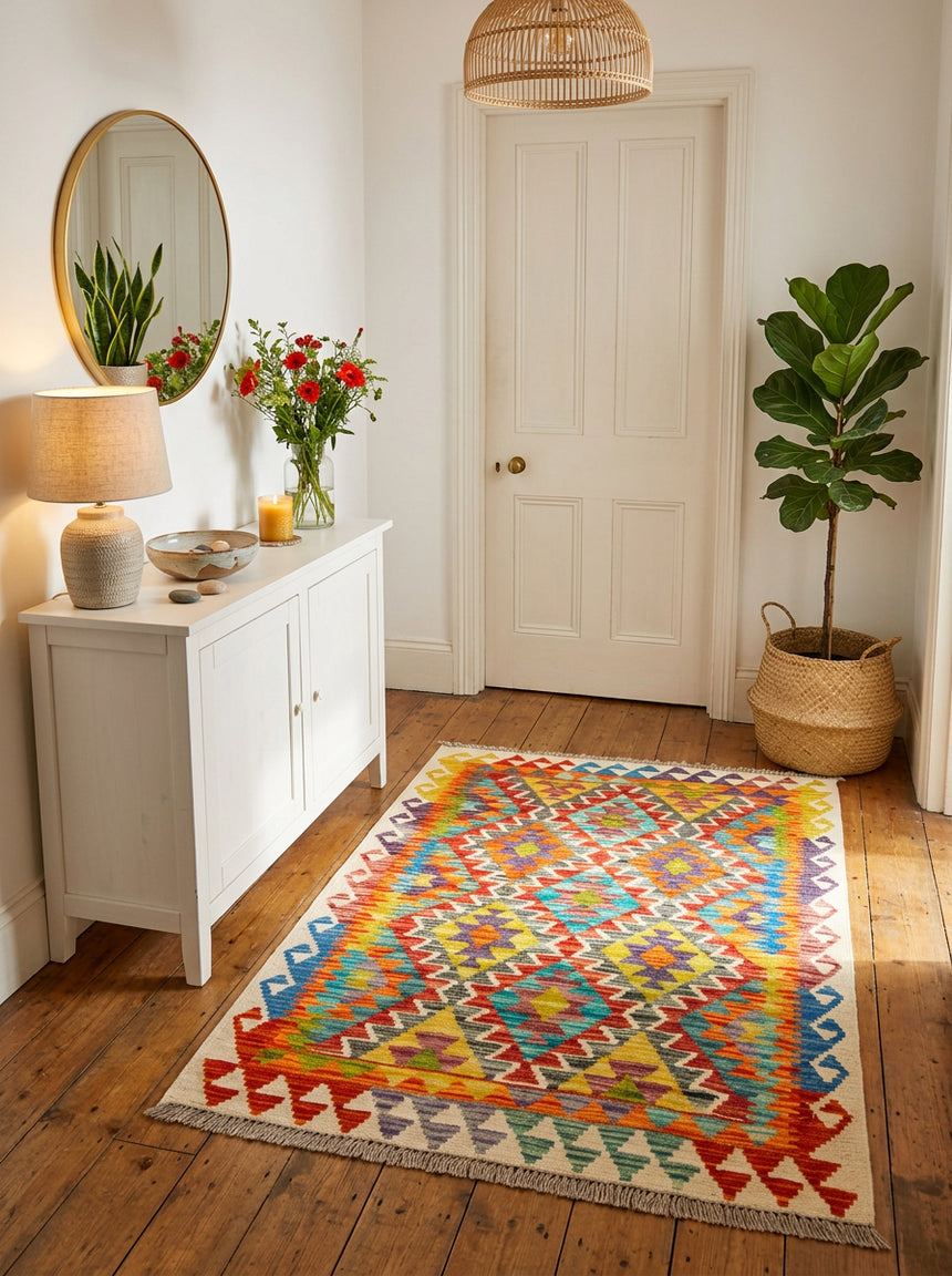 Kilim Afgano | 115 x 84 cm
