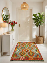 Kilim Afgano | 117 x 82 cm