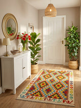 Kilim Afgano | 122 x 82 cm