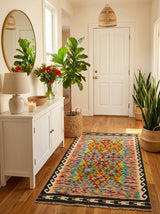 Kilim Afgano | 126 x 83 cm