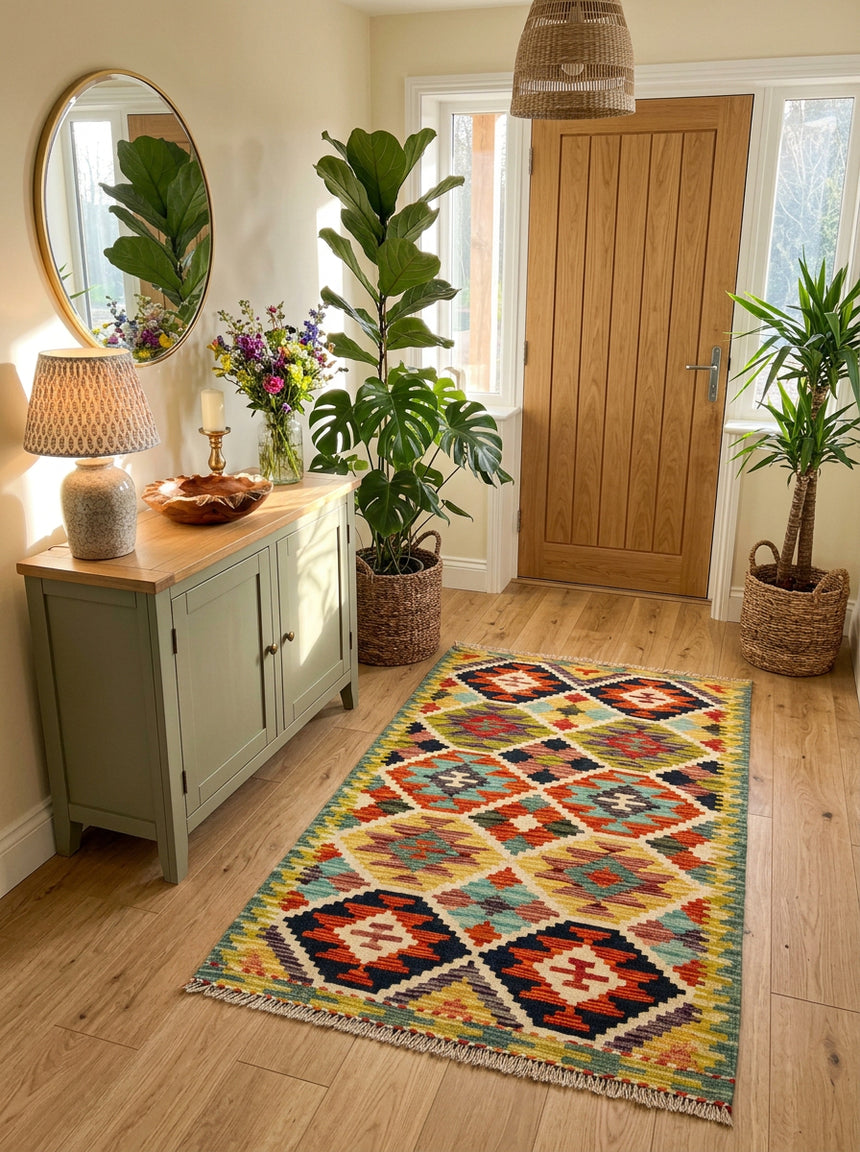 Kilim Afgano | 115 x 79 cm