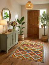 Kilim Afgano | 115 x 87 cm