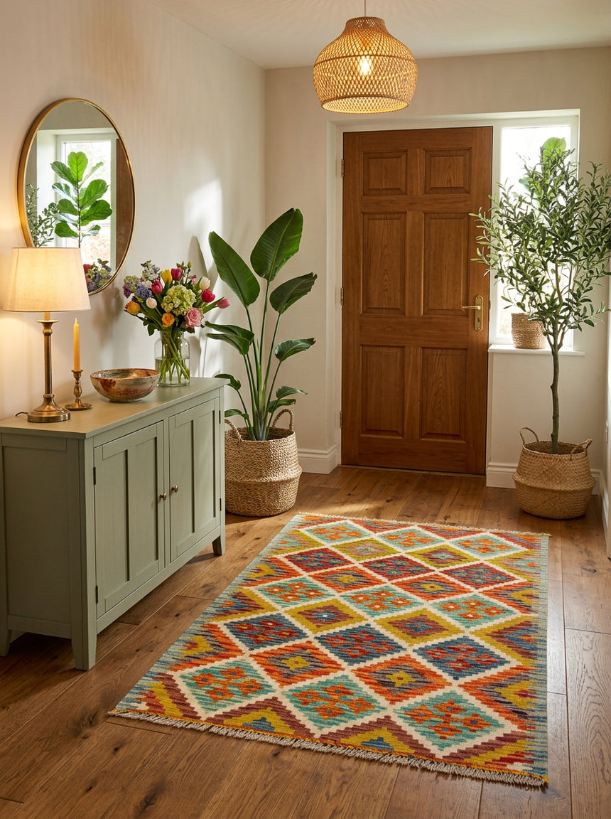 Kilim Afgano | 115 x 87 cm