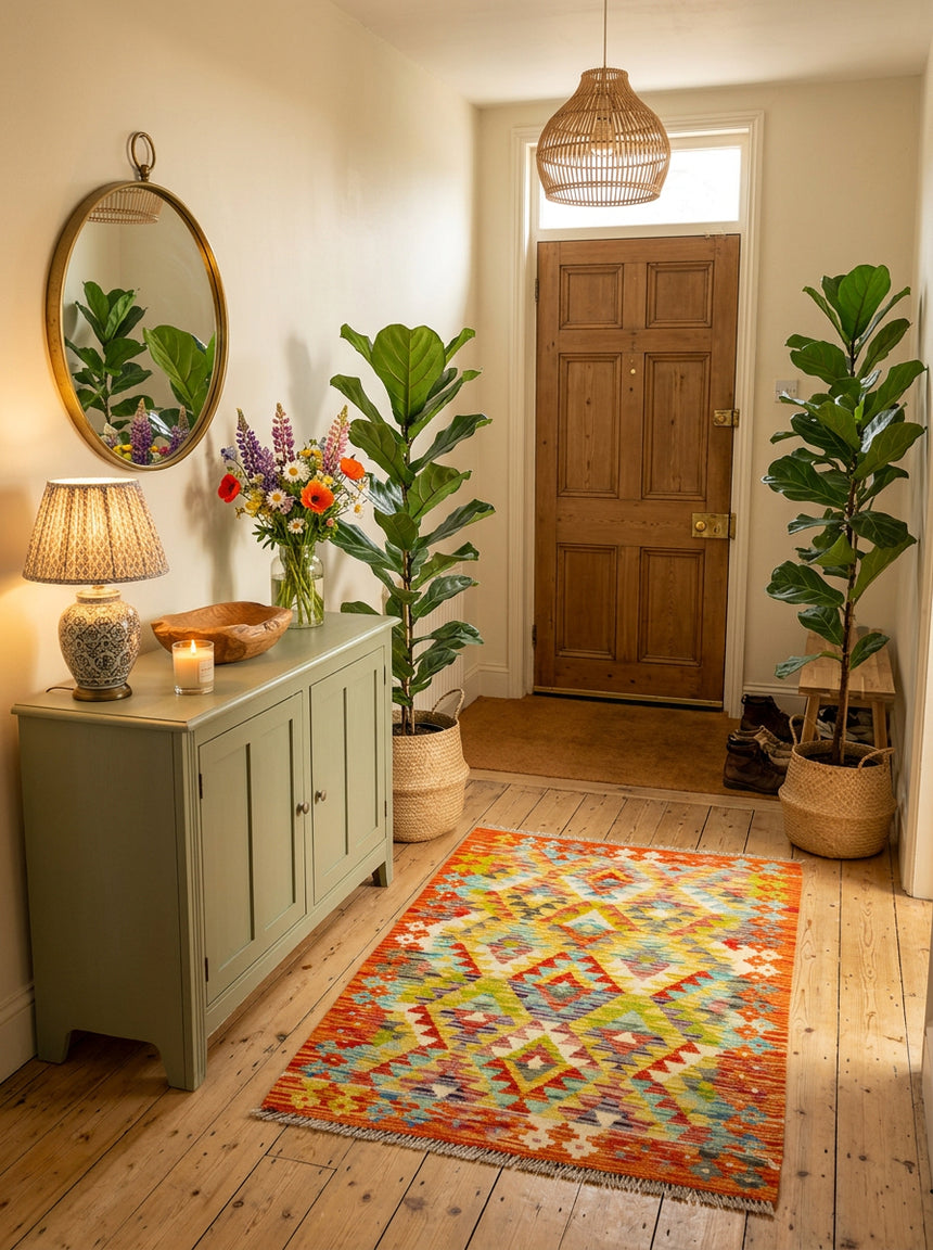 Kilim Afgano | 112 x 86 cm
