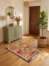 Kilim Afgano | 123 x 78 cm