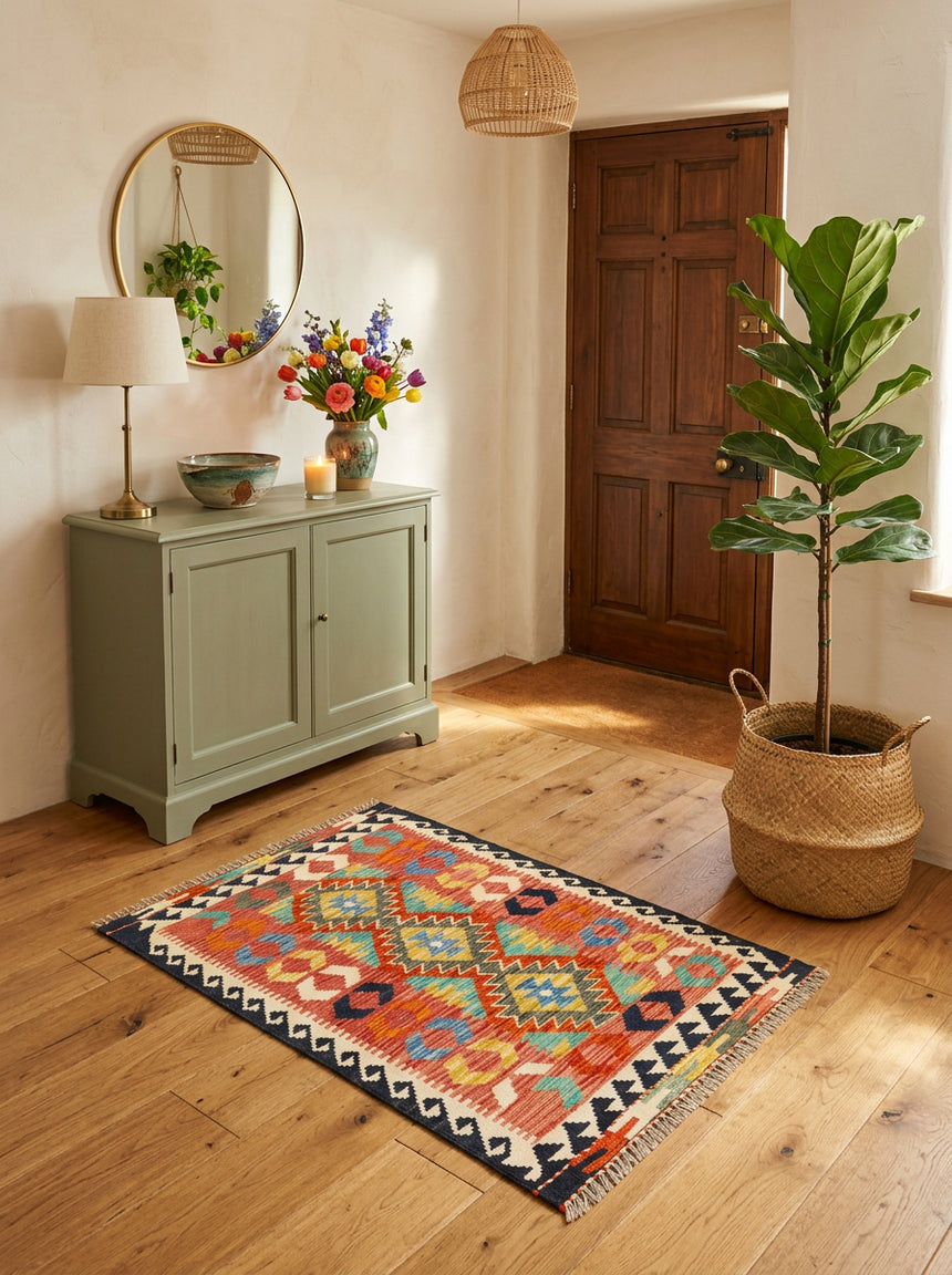 Kilim Afgano | 123 x 78 cm