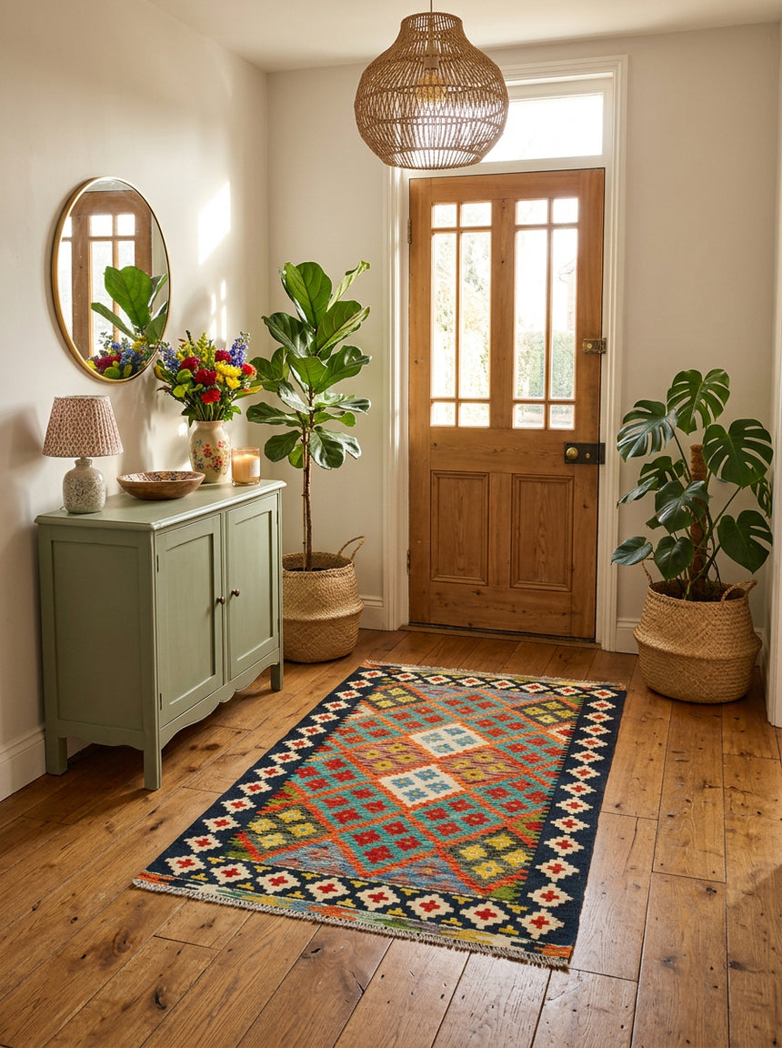Kilim Afgano | 121 x 83 cm