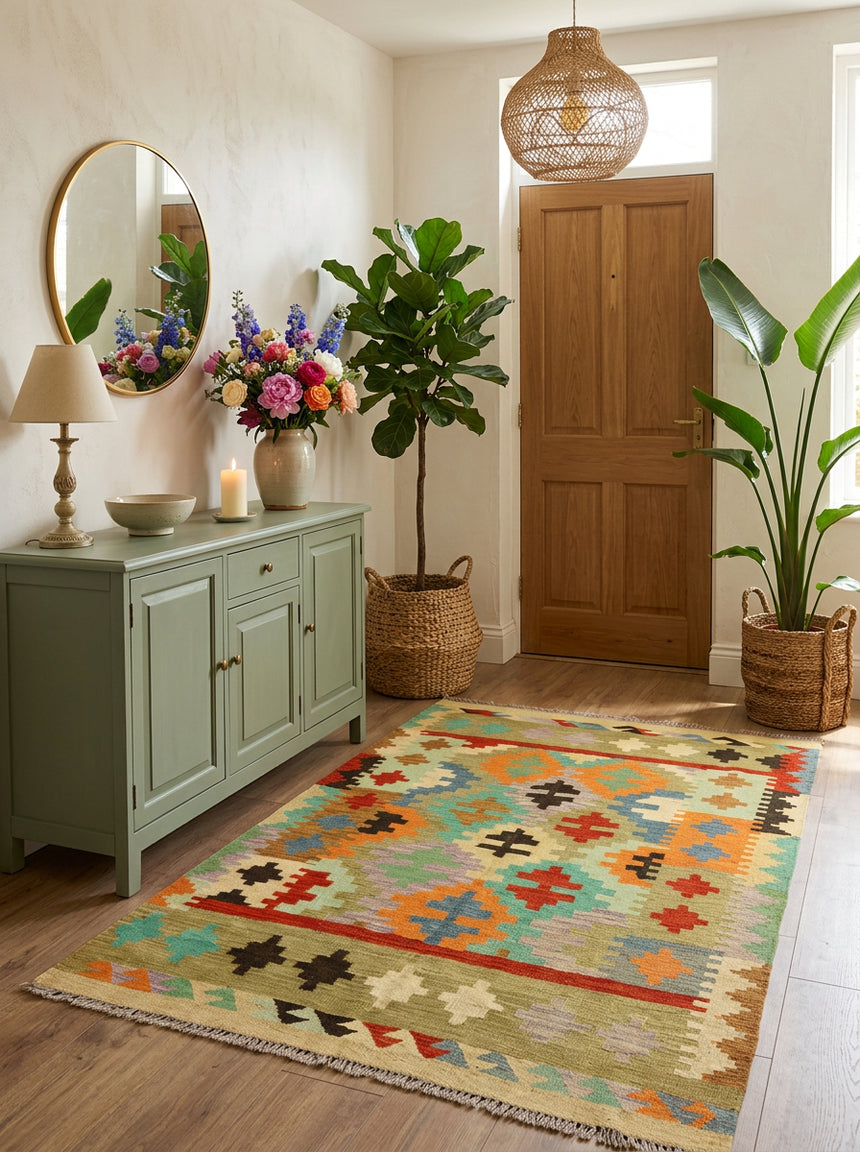 Kilim Afgano | 184 x 126 cm
