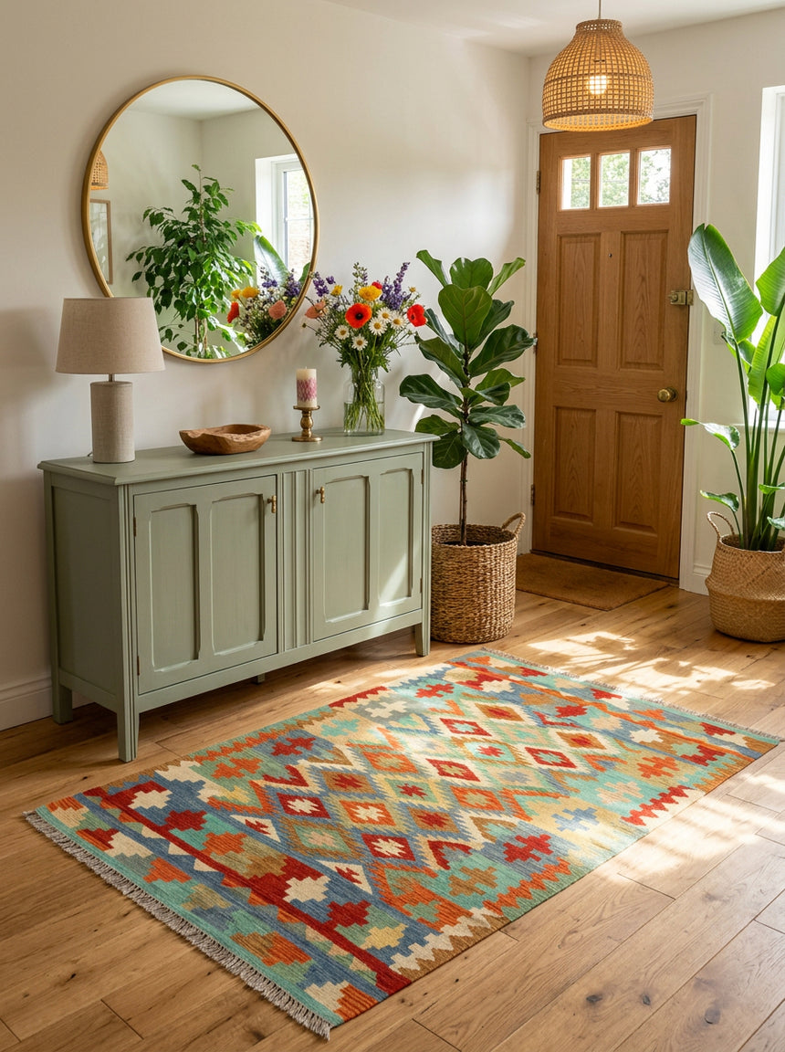 Kilim Afgano | 171 x 127 cm
