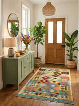Kilim Afgano | 187 x 125 cm