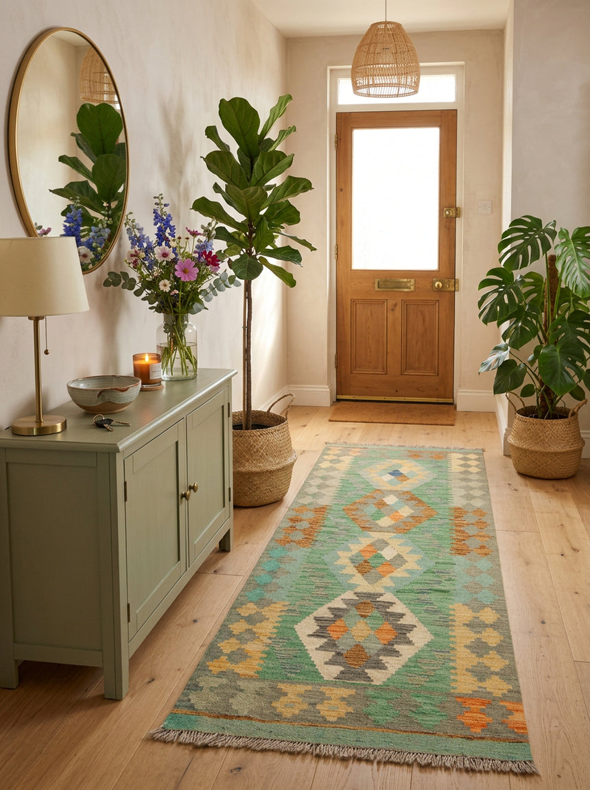 Kilim Afgano | 147 x 63 cm