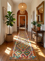 Kilim Afgano | 295 x 61 cm