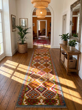 Kilim Afgano | 505 x 82 cm