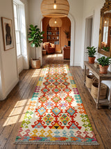 Kilim Afgano | 489 x 86 cm