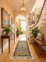 Kilim Afgano | 247 x 83 cm