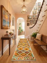 Kilim Afgano | 248 x 82 cm