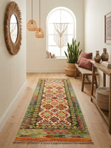 Kilim Afgano | 252 x 81 cm