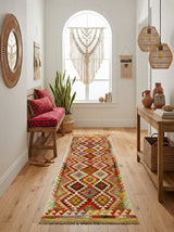 Kilim Afgano | 249 x 80 cm