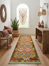 Kilim Afgano | 252 x 78 cm