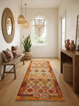 Kilim Afgano | 252 x 83 cm