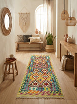 Kilim Afgano | 190 x 80 cm