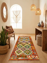 Kilim Afgano | 192 x 85 cm