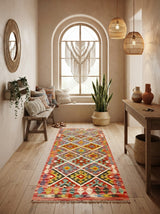 Kilim Afgano | 198 x 80 cm