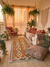 Kilim Afgano | 197 x 86 cm