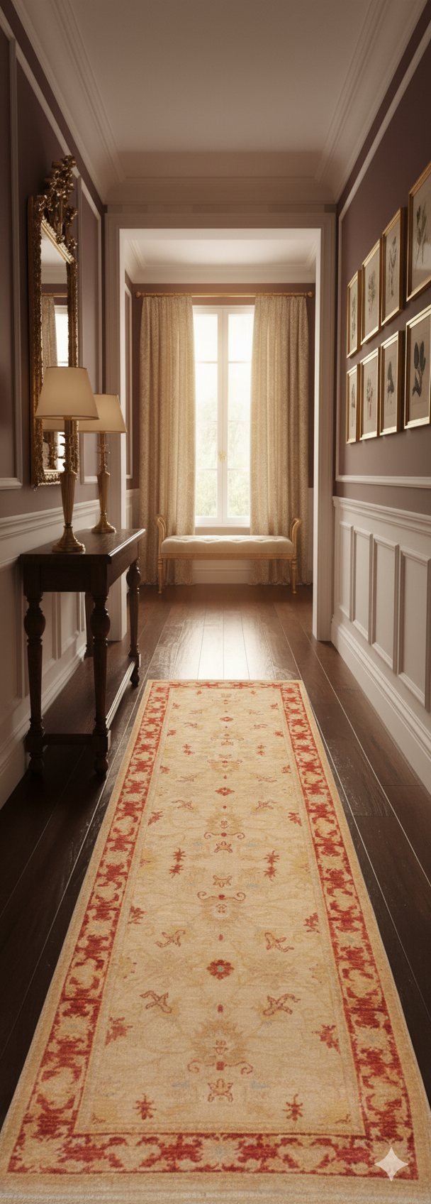 Ziegler Carpet | 274 x 78 cm