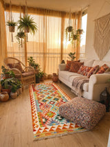 Kilim Afgano | 189 x 78 cm