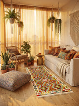 Kilim Afgano | 187 x 91 cm