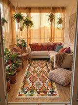Kilim Afgano | 193 x 83 cm