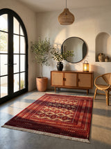 Alfombra Persa Baluch | 200 x 130 cm