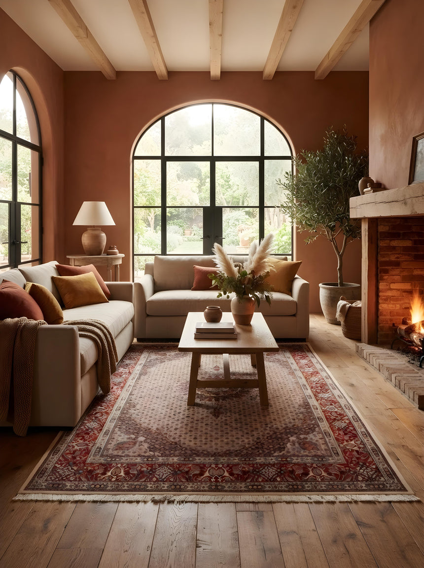 Persian Moud Rug | 289 x 200cm 