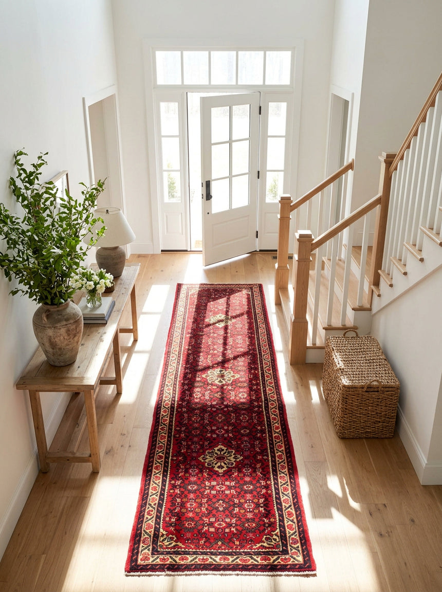 Carpetes persas Hamedan | 293 x 80 cm