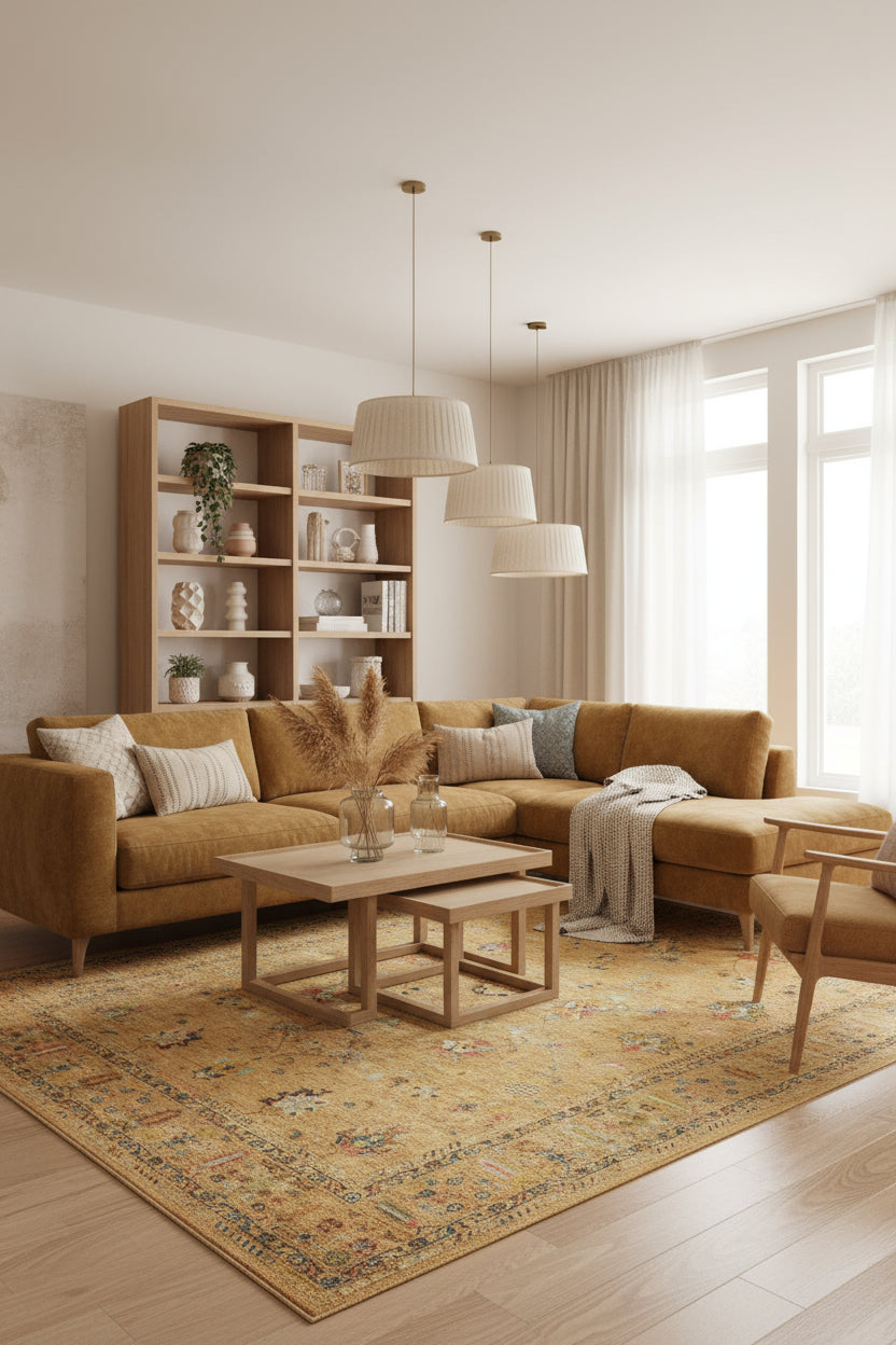 Ziegler Tribal Rug | 288 x 195 cm 
