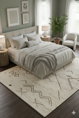 Alfombra Moderna Bereber Tribal | 300 x 201 cm