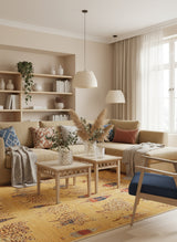 Ziegler Tree Design Rug | 296 x 201 cm