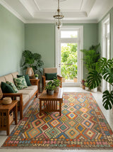 Kilim Afgano | 335 x 259 cm